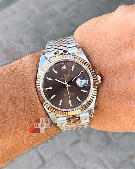 rolex choccolate vendita|Rolex Datejust 41 watch: Oystersteel and Everose .